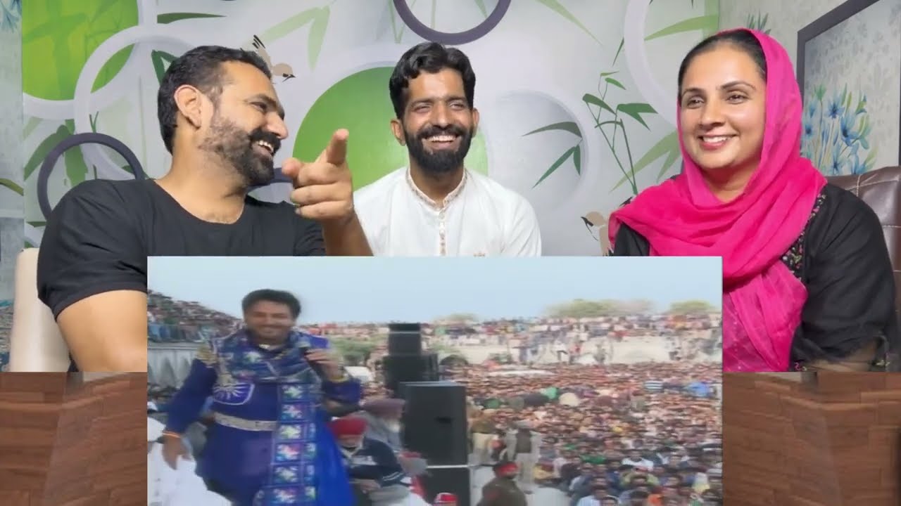 gal tere matlab di gurdas maan live rurka kla || Pakistani Reaction