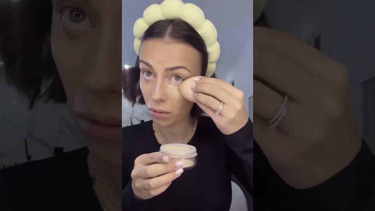 Mon tuto make up d&rsquo;apr&egrave;s PAGA  😂😂😂😂 #short #shorts #giusemj