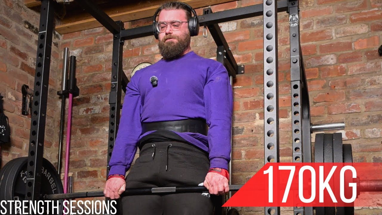 Strength Sessions Day 18|Re-Do on the Deadlift Triples