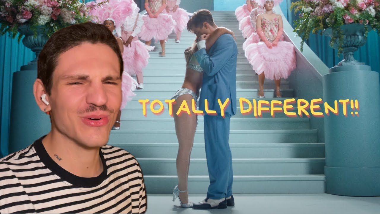 Damiano David - Born With a Broken Heart (Official Video) / REACTION