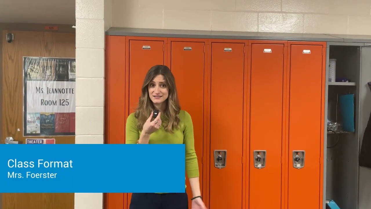 Houghton High School Elective - Film and Literature