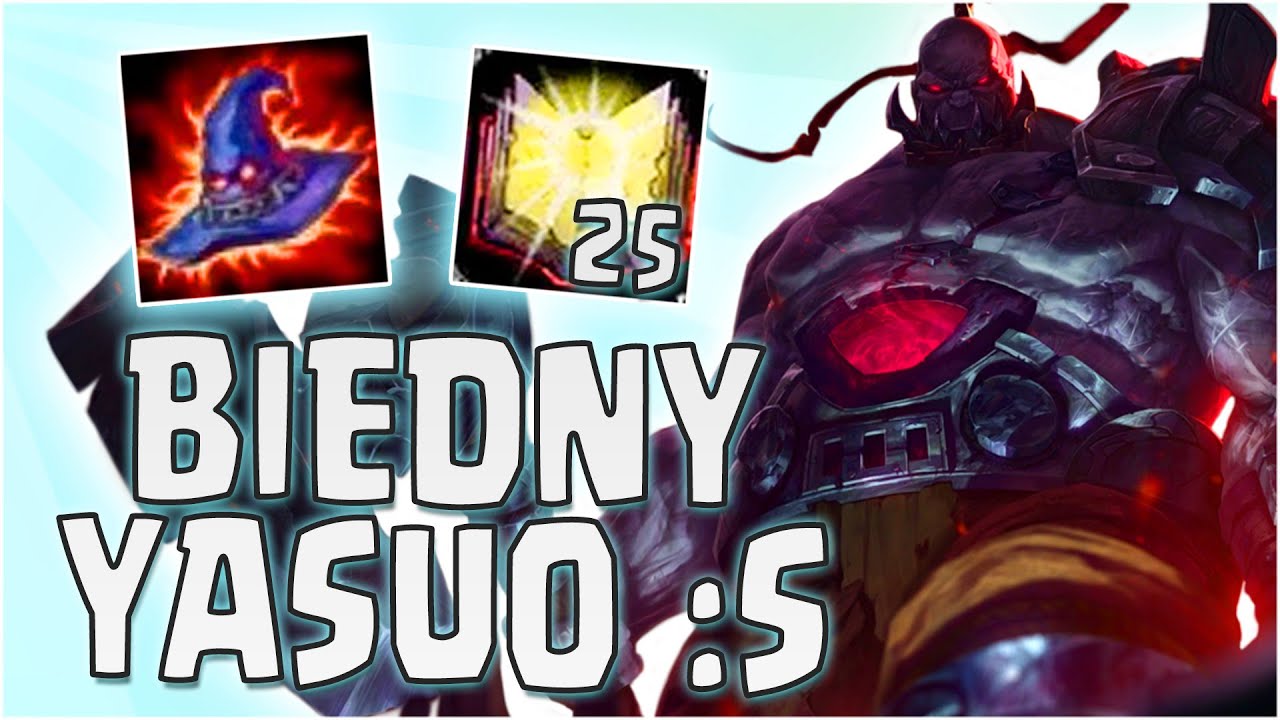 AP SION /Gościnnie kolejny biedny Yasuo :C (League of Legends)