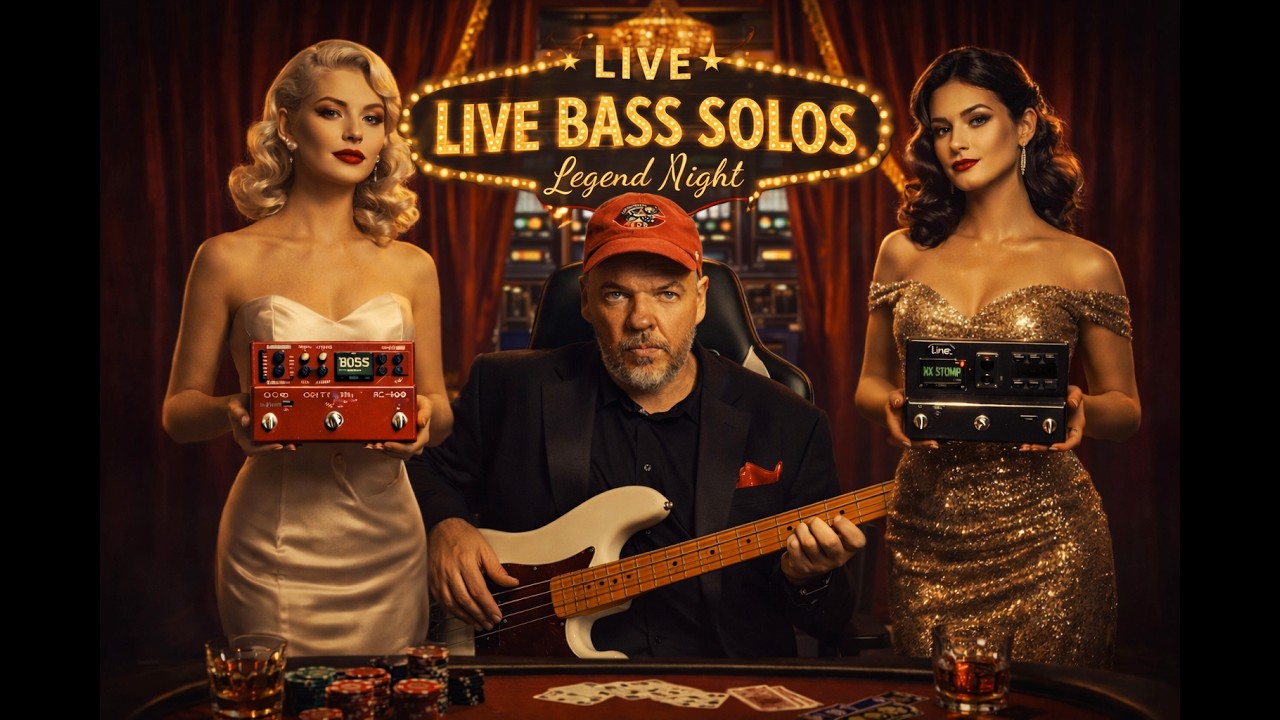Malone's Bass Lounge Original Music & Looping