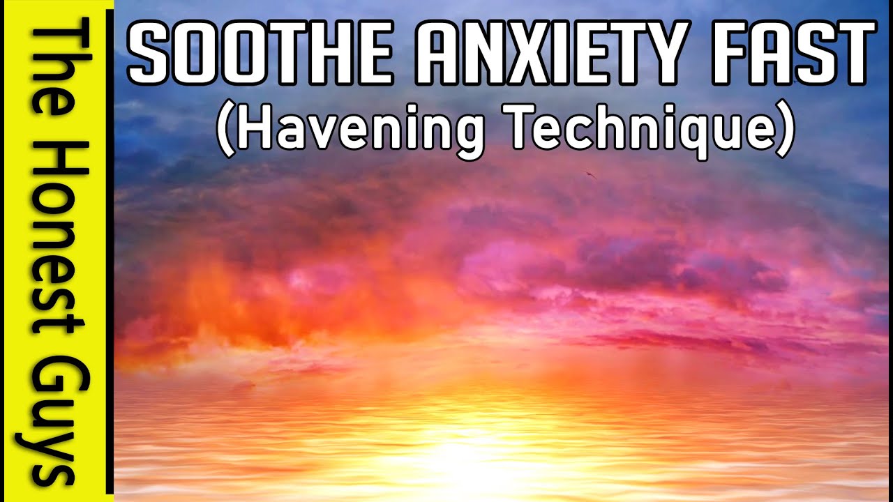 10-Minute Stress Reduction Guided Meditation Using Havening Techniques