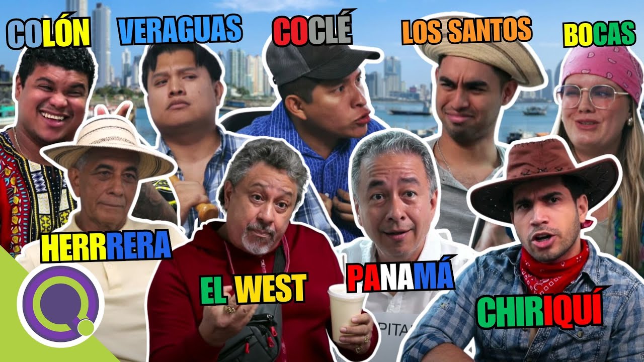 Si las PROVINCIAS de PANAM&Aacute; fueran PERSONAS | Quien TV | Sketch