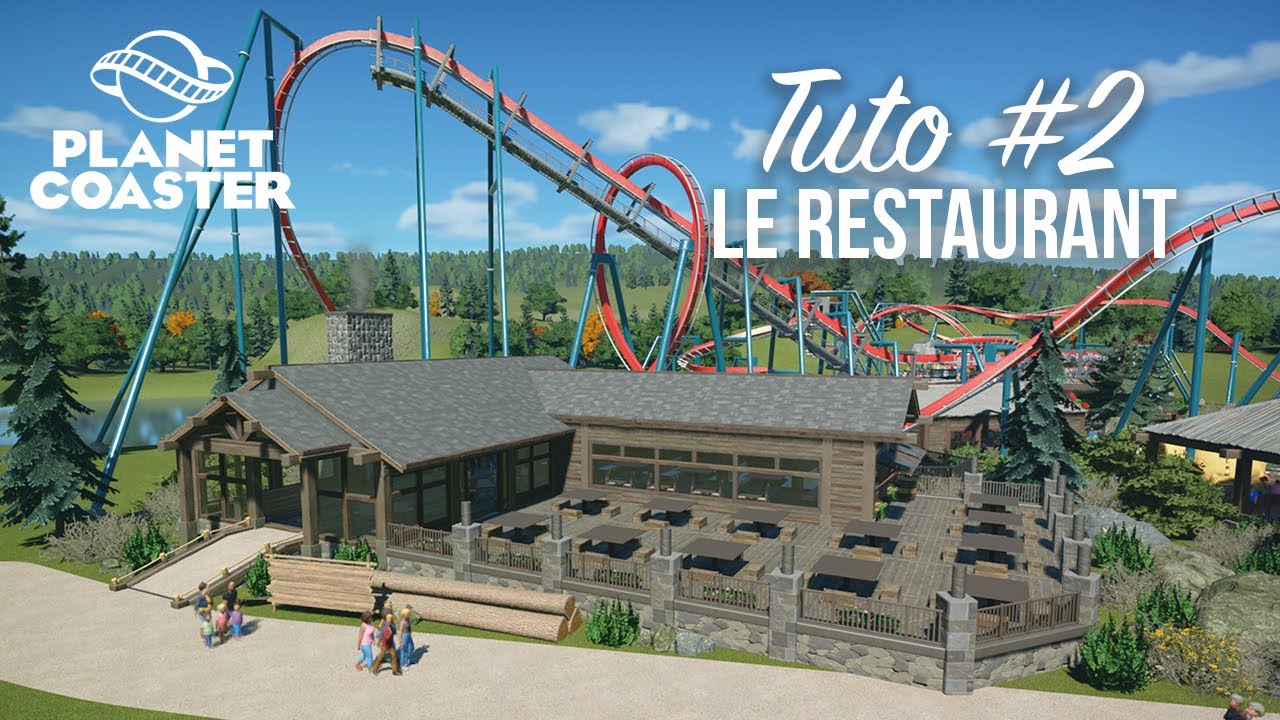 Comment construire un restaurant - Tuto #2 - Planet Coaster Academy