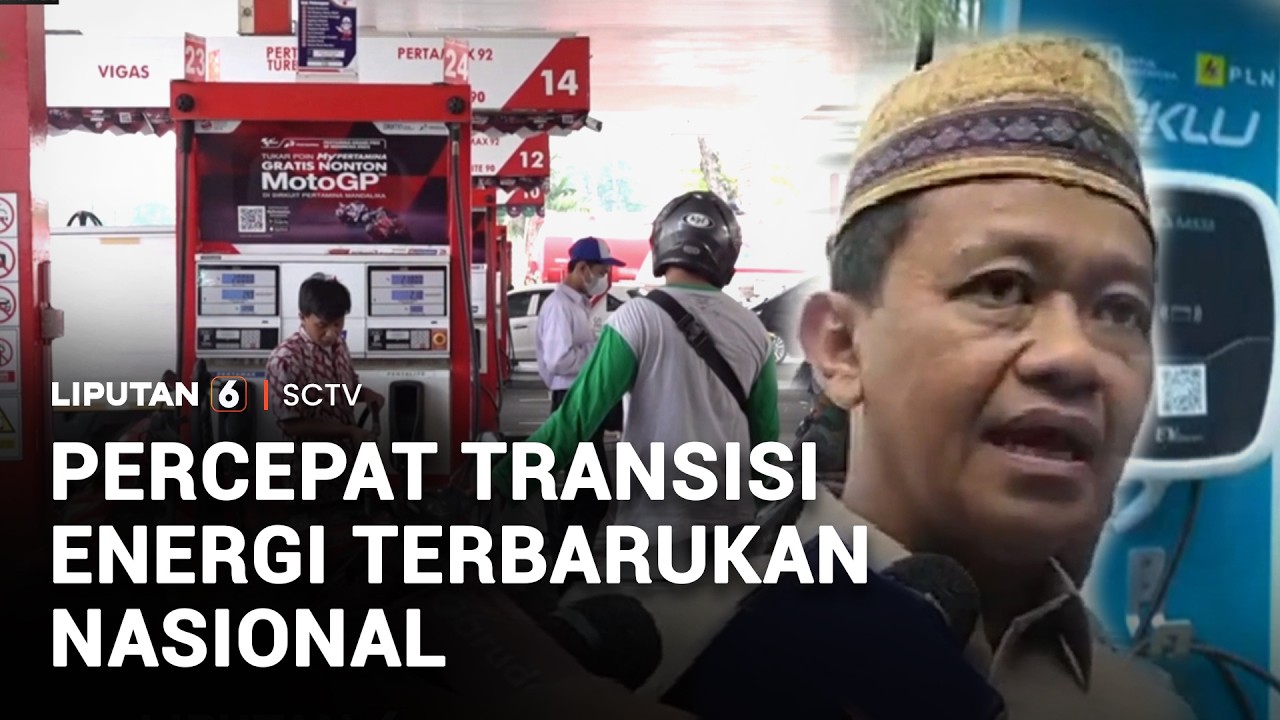 Kebut Transisi Energi Bersih & Terbarukan Indonesia, Prabowo Bentuk Satgas Khusus | Liputan 6