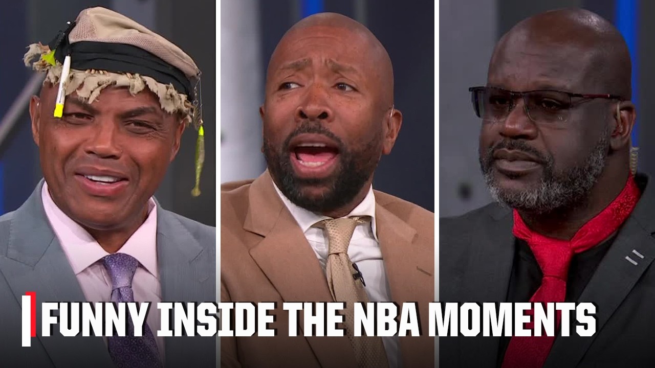 Самые смешные моменты из Inside the NBA 🤣 | 10 мая 2026 г.