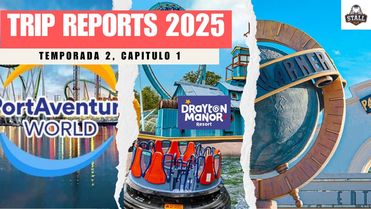 The Stall Podcast Temporada 2 episodio 1: Trip Reports 2025