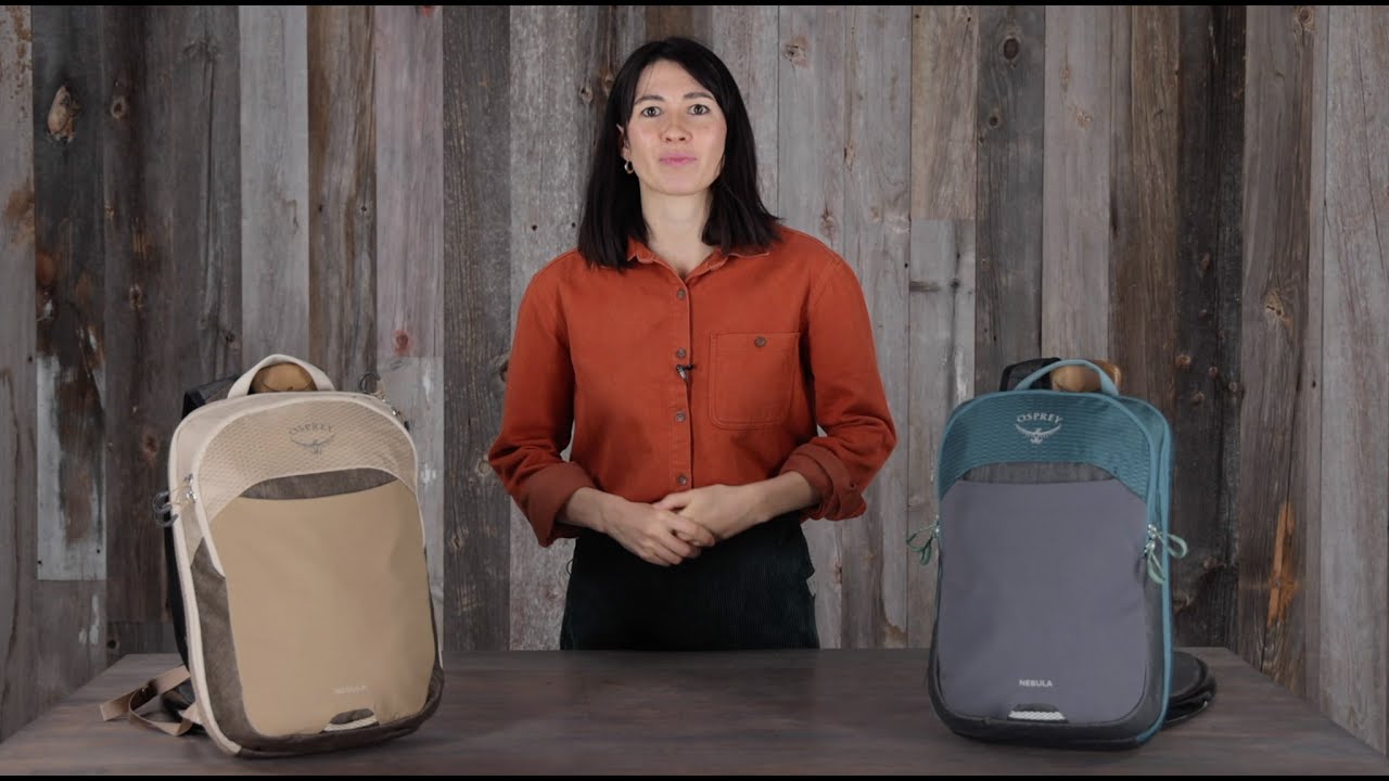 Nebula Sling - One-Shoulder Pack for Campus, Commute and Everyday - Product Tour