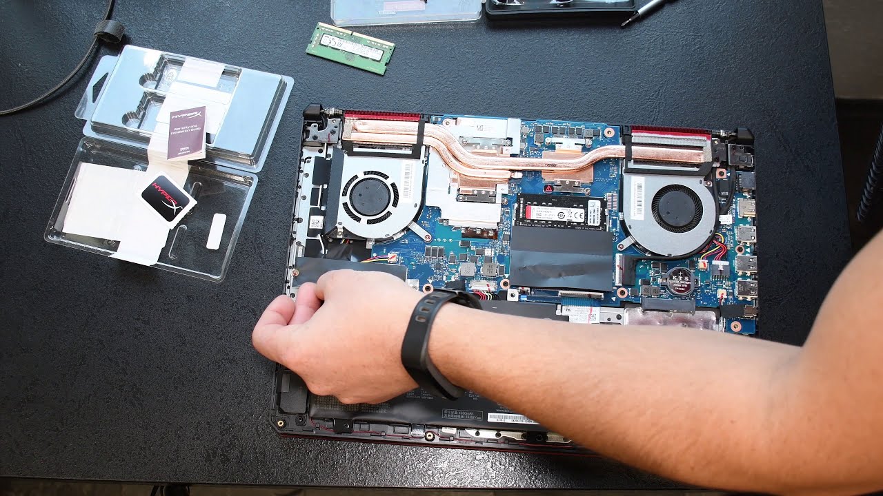 RAM UPGRADE  Asus Tuf Fx505