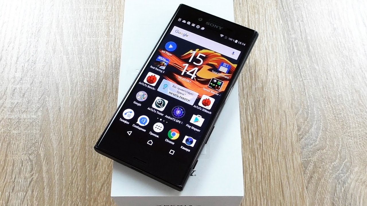 Sony Xperia X Compact F5321 Полный обзор с Гарантией!