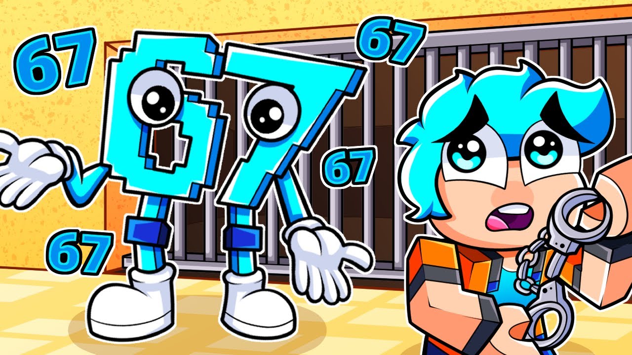 I escaped from PRISON 67 on Roblox