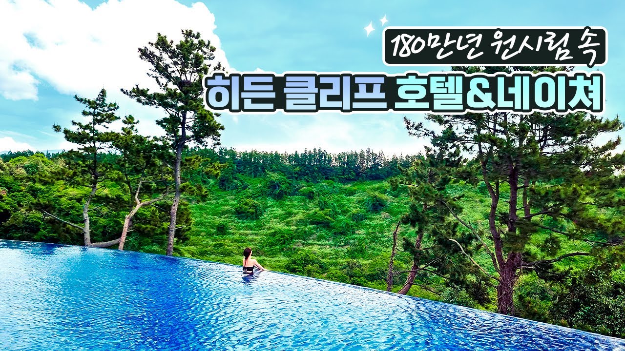 180만년 된 원시림 속, SNS 성지 '히든 클리프 호텔 앤 네이쳐'🌿 디럭스룸부터 스위트룸까지!