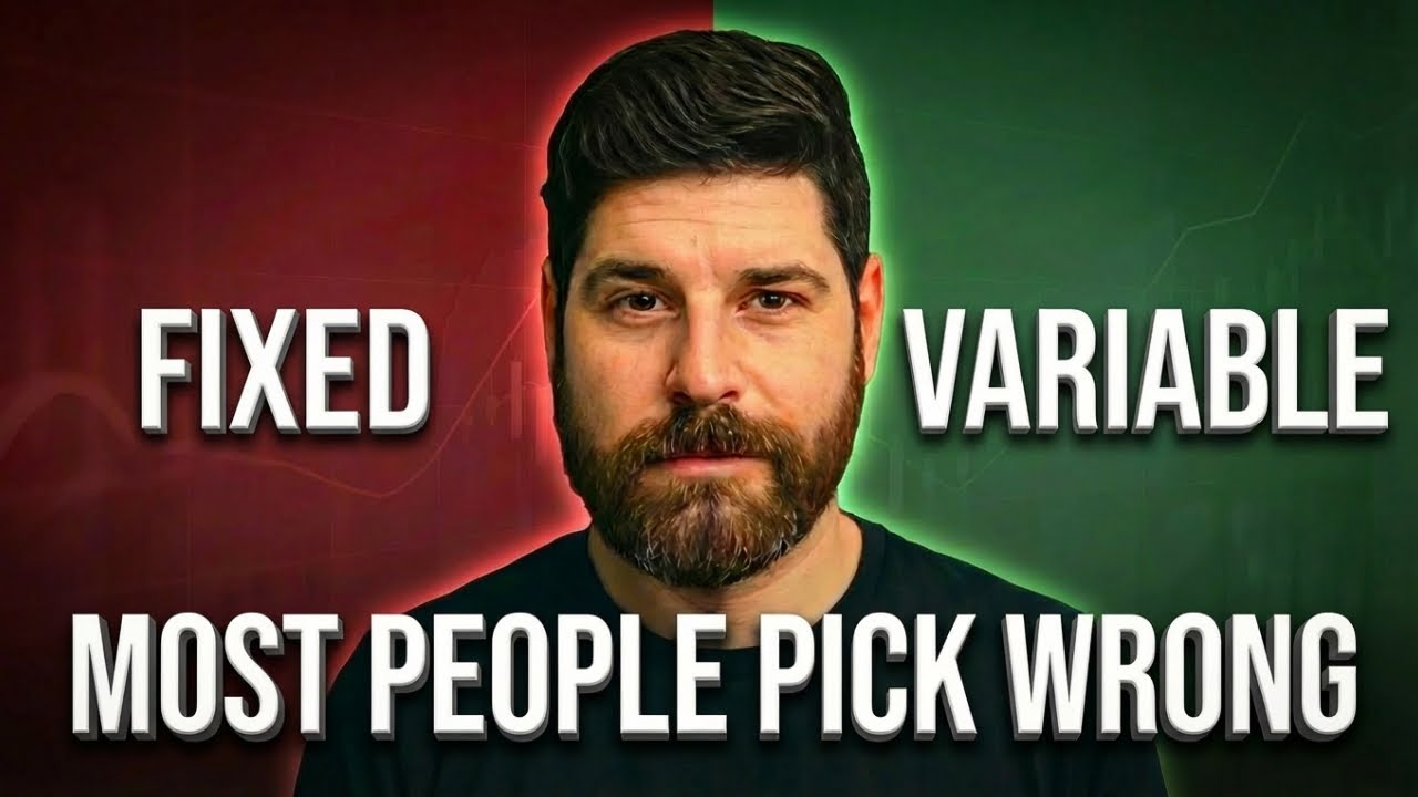 Fixed vs Variable Mortgage: Which One Wins Today? (The Truth)