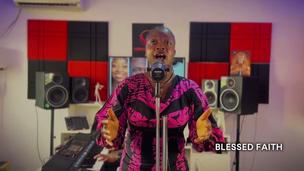 EBUBE DIKE – AMB Chinyere Udoma | Blessed Faith Cover