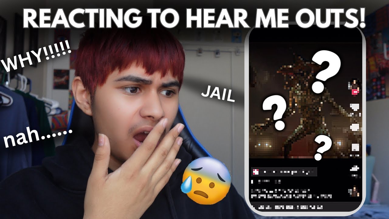 Y'all need help... | Hear Me Out Reactions