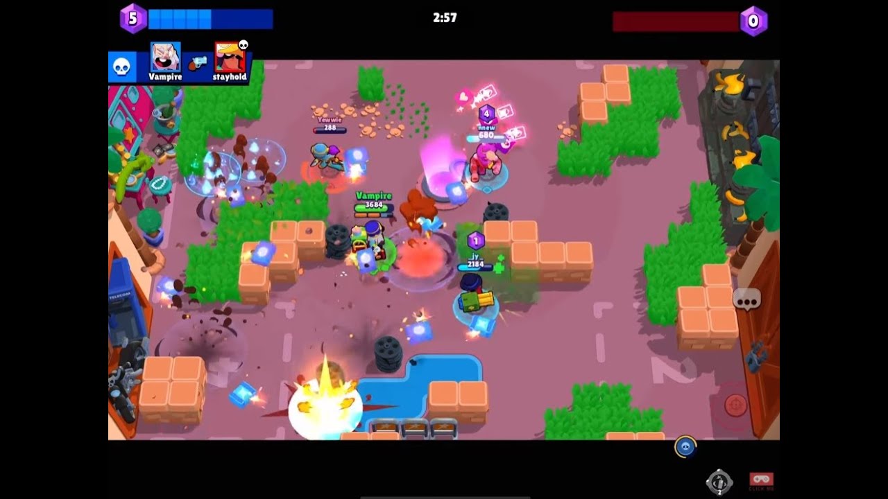Brawl Stars Daily Quest 912 | Gem Grab Win 3 Battles