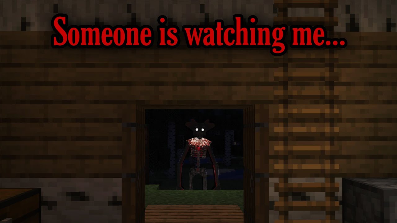 If you see glowing eyes in darkness, Don't let him find you!