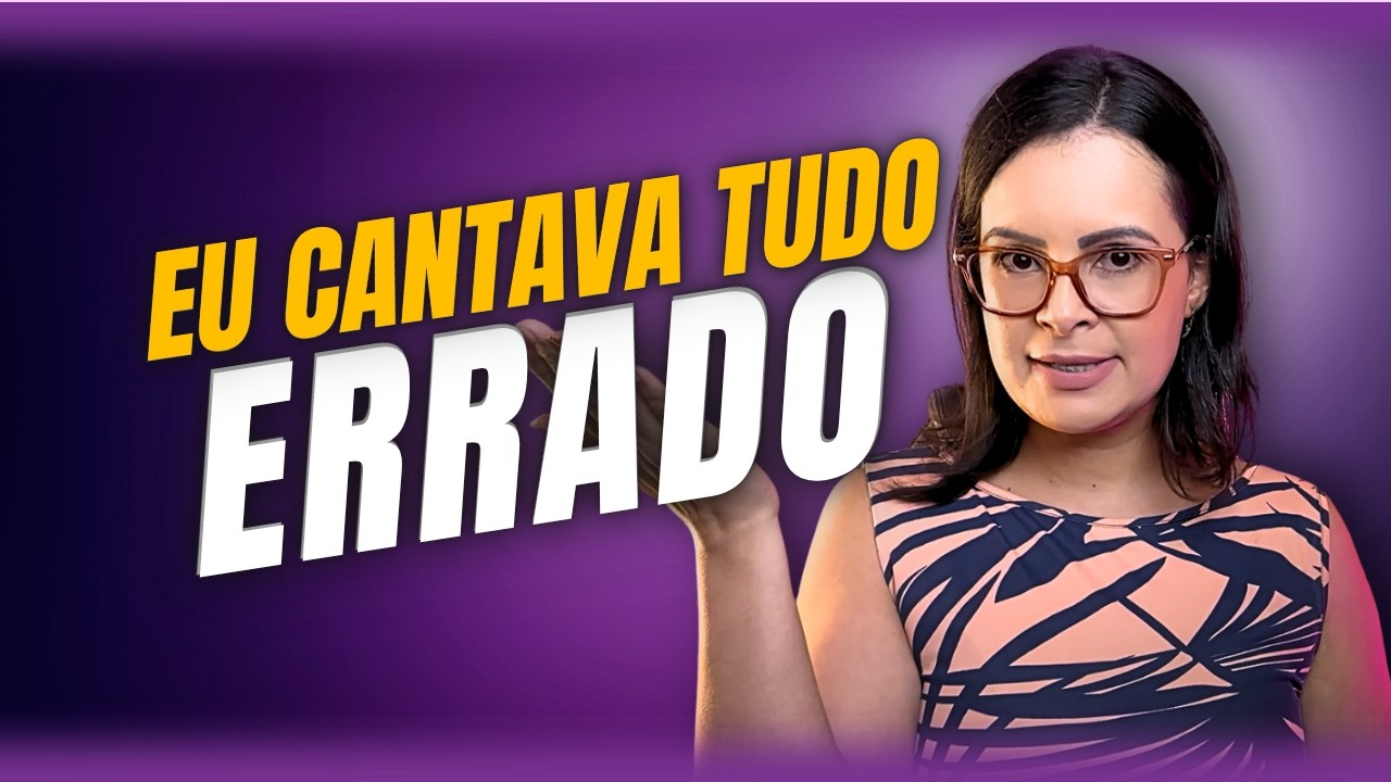 Como Usar os Registros Vocais na Prática: A Técnica que Transformou Minha Voz!  | Vídeo #28