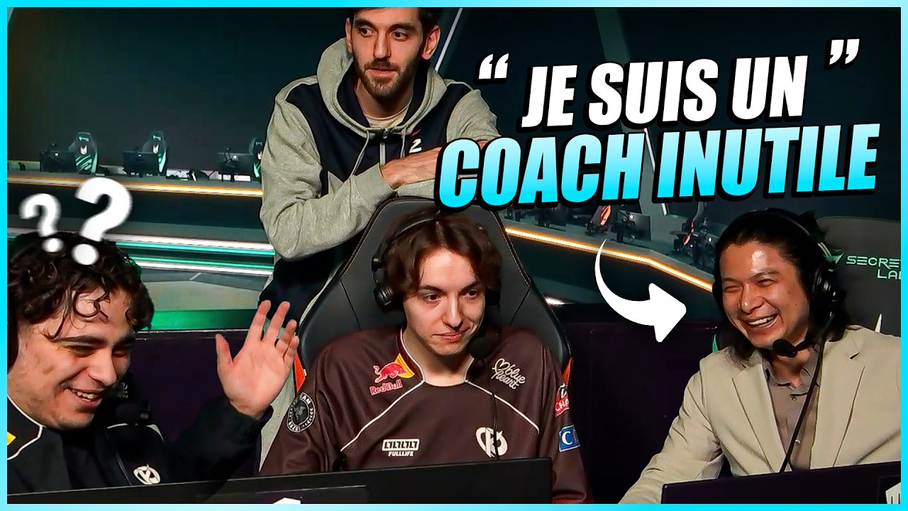 Caliste et Reapered livrent une interview passionnante après leur victoire face à GX