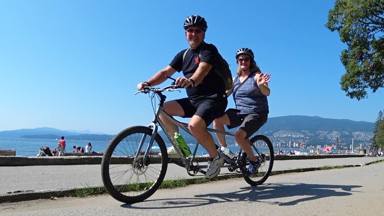 A Full Day in Vancouver - Capilano Suspension Bridge, Tandem Bikes, Ramen & Raw Oysters