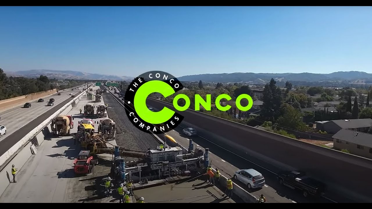 Highway 680 CRCP, Pleasanton, CA