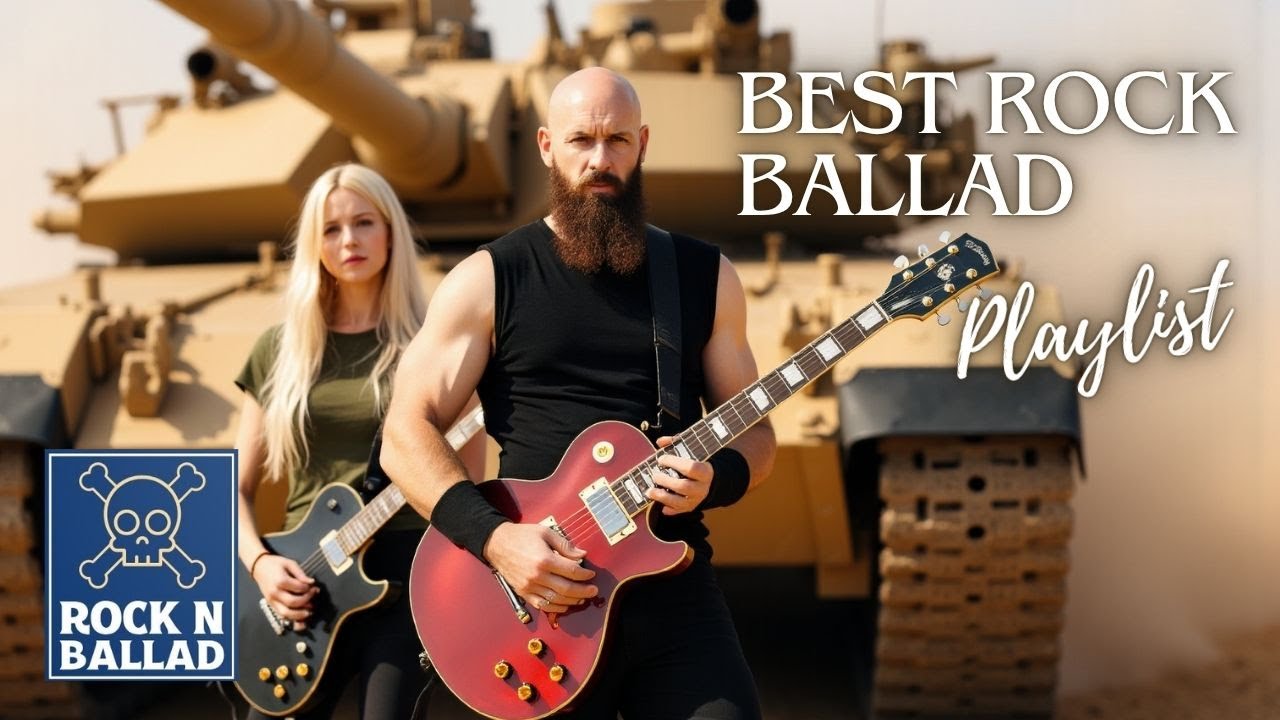 BEST Rock Ballads Playlist For STRESS Relief Vol.30 – Emotional Chill Rock Ballads to Ease Your Mind