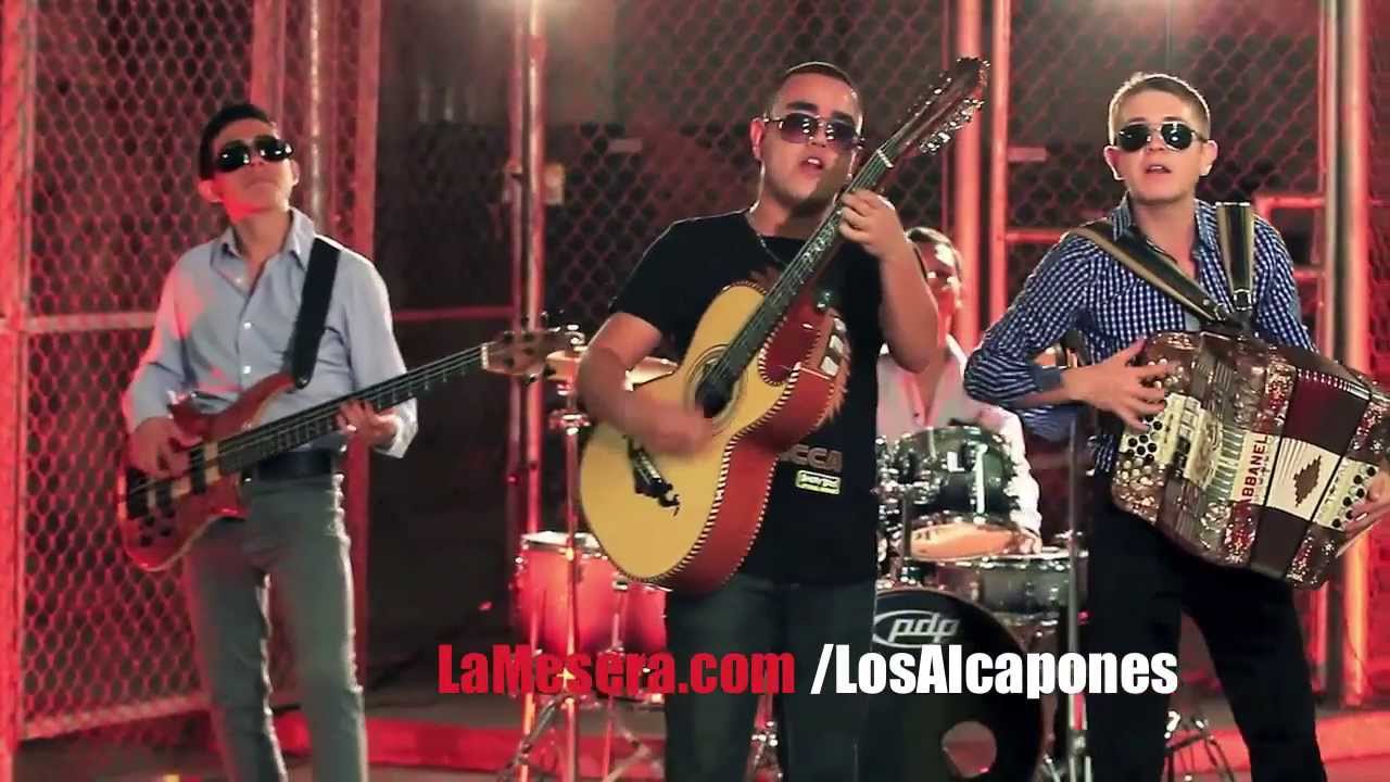 Los Alcapones De Culiacan - Los Juniors HD 2013 Video Oficial