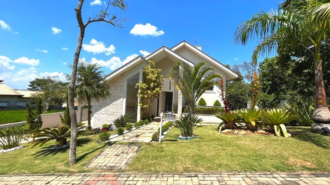 Sobrado maravilhoso 🤩com 600 m² a venda no condomínio Residencial Ibirapitanga
