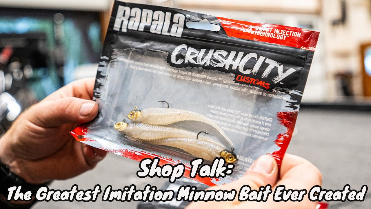 Why Rapala CrushCity’s 'The Jerk' Minnow Beats the Competition