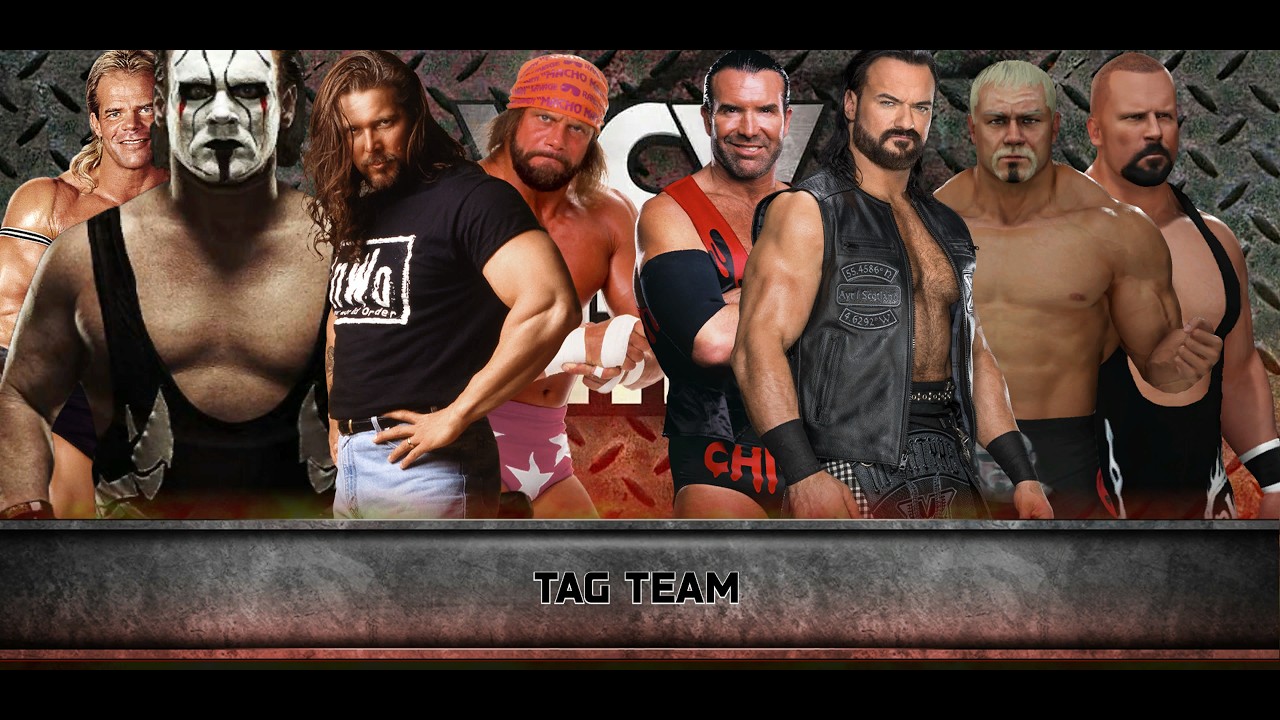 NWO Wolfpac vs Great Scott   Raw from Scotland