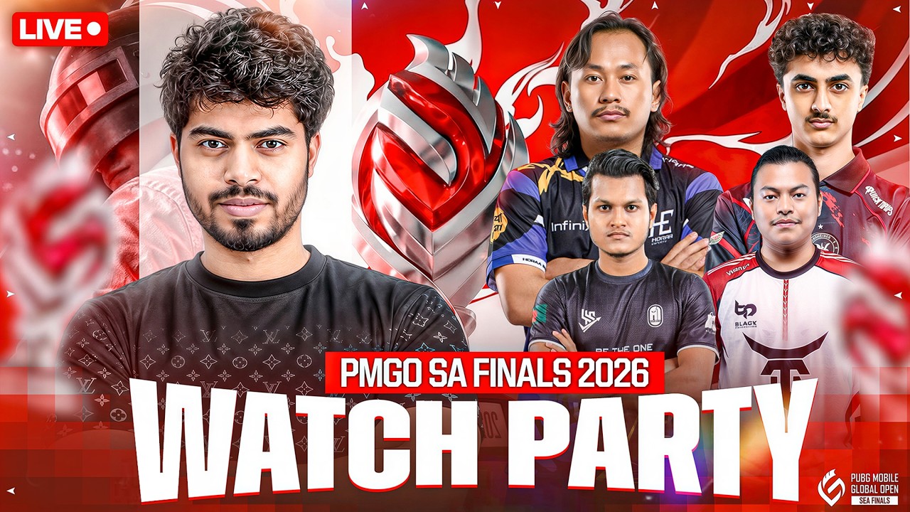 PMGO S2 SA Finals WATCH PARTY w Mr Spike