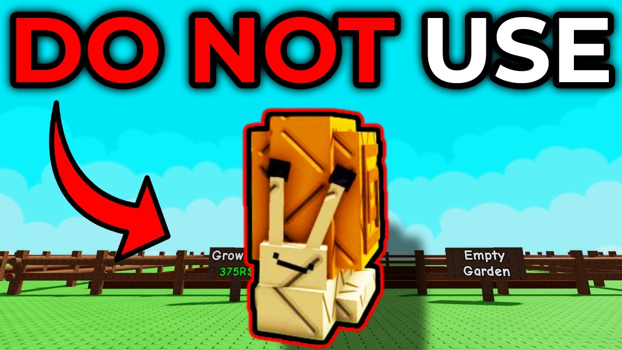 27 Tips YOU NEED TO KNOW in GROW A GARDEN Roblox!