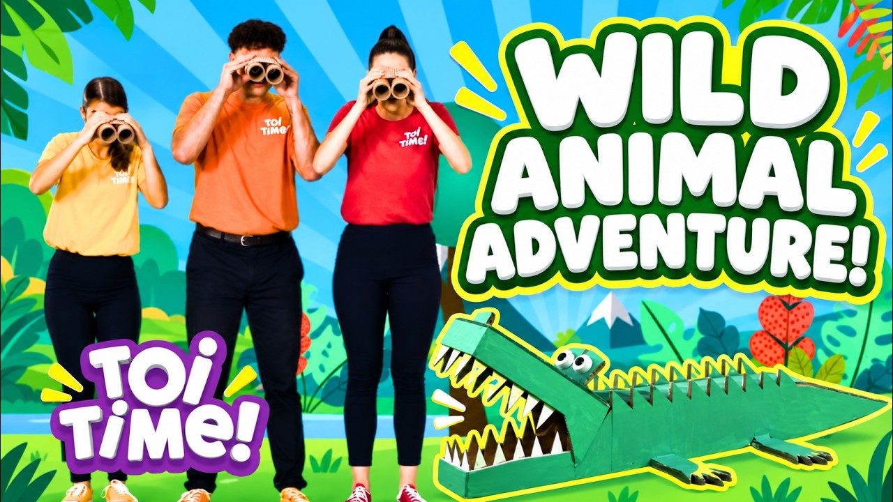 Toi Time | S01E04 | Animals