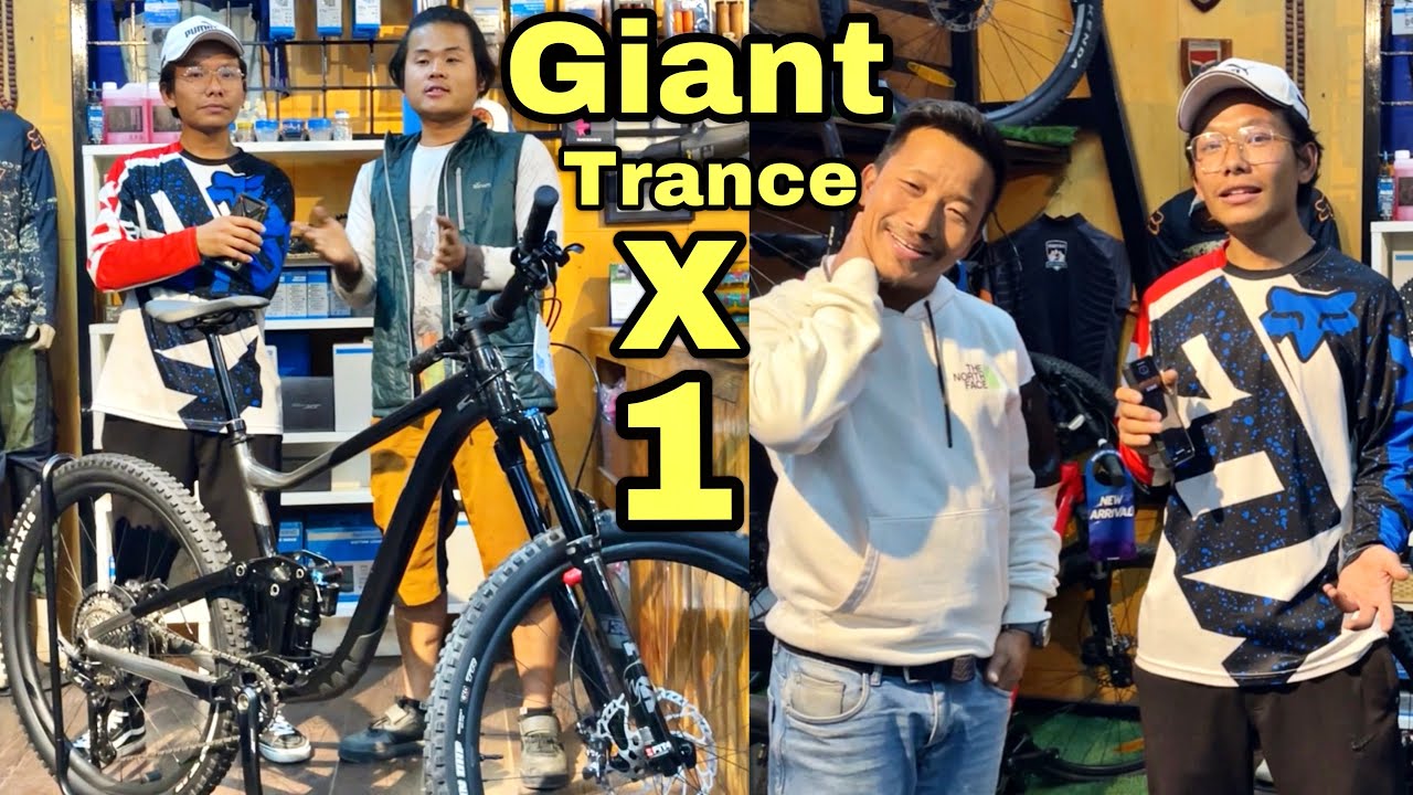 GIANT TRANCE X1 || BIKEWALK AROUND || FT. ​⁠@pirorider8848 || ​⁠@pemsangtamang514