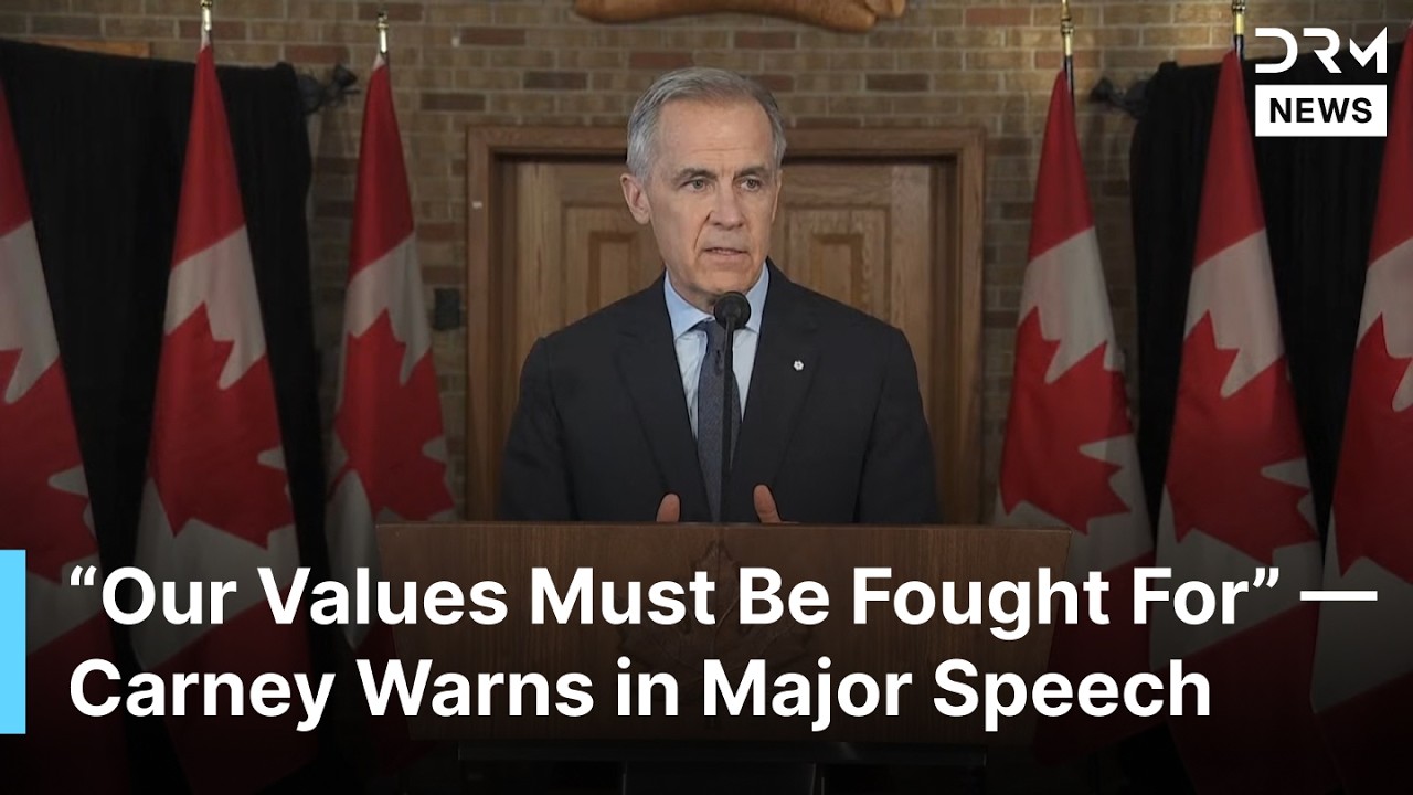 What Makes Canada Great? PM Mark Carney Lays Out a Bold Vision of Values and Unity | AC1G