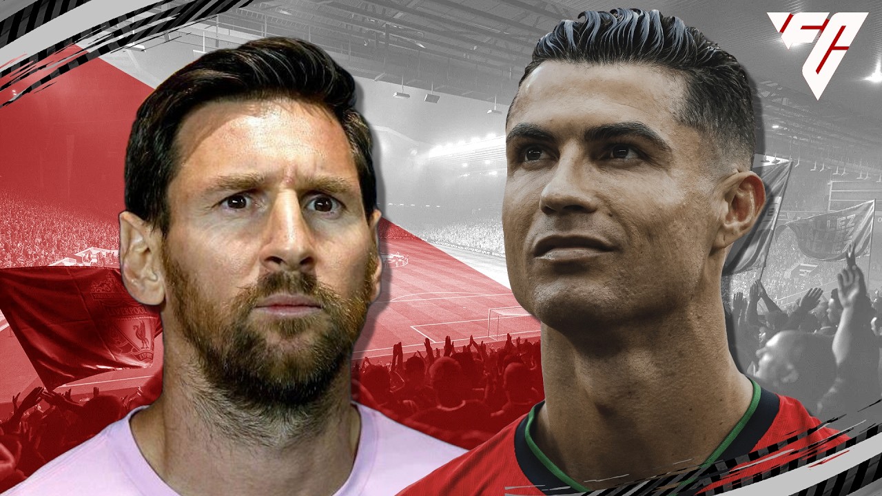 EVOLUTIONS VAN DE 2 GOATS: MESSI EN RONALDO! 🐐
