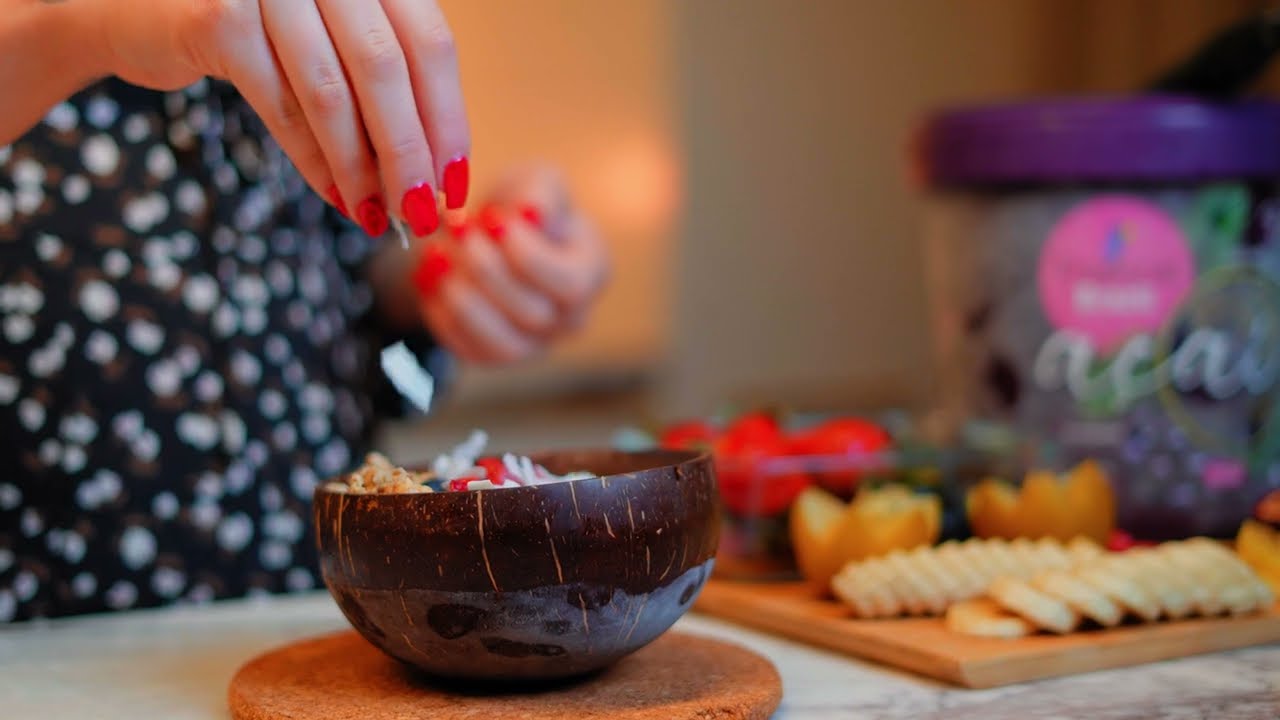 Scoopable Acai Bowl - Tropical Brazil