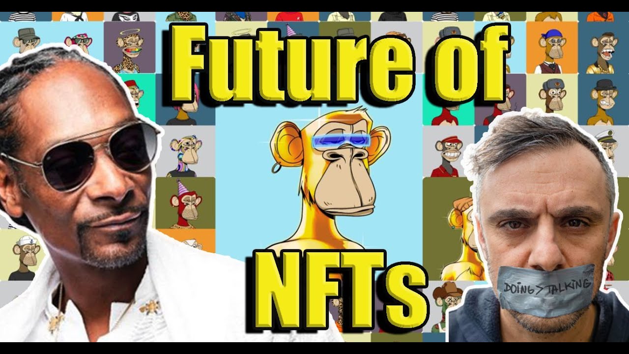 Snoop Dogg & Gary Vee 'NFTs will replace all ticketing' 🎫🎟