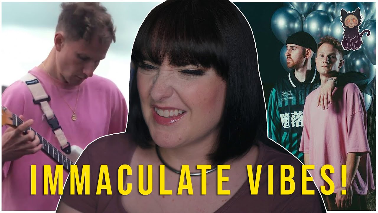 FLOYA Feat. Airports & Grumble Bee - In Fiction REACTION | IMMACULATE VIBES!!