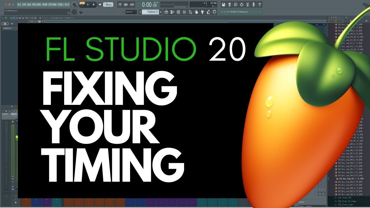 Quantize FL Studio tutorial