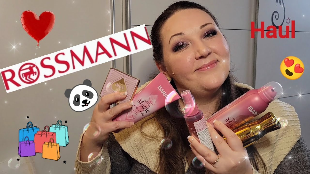 ROSSMANN  Haul #Geschenke#November Haul