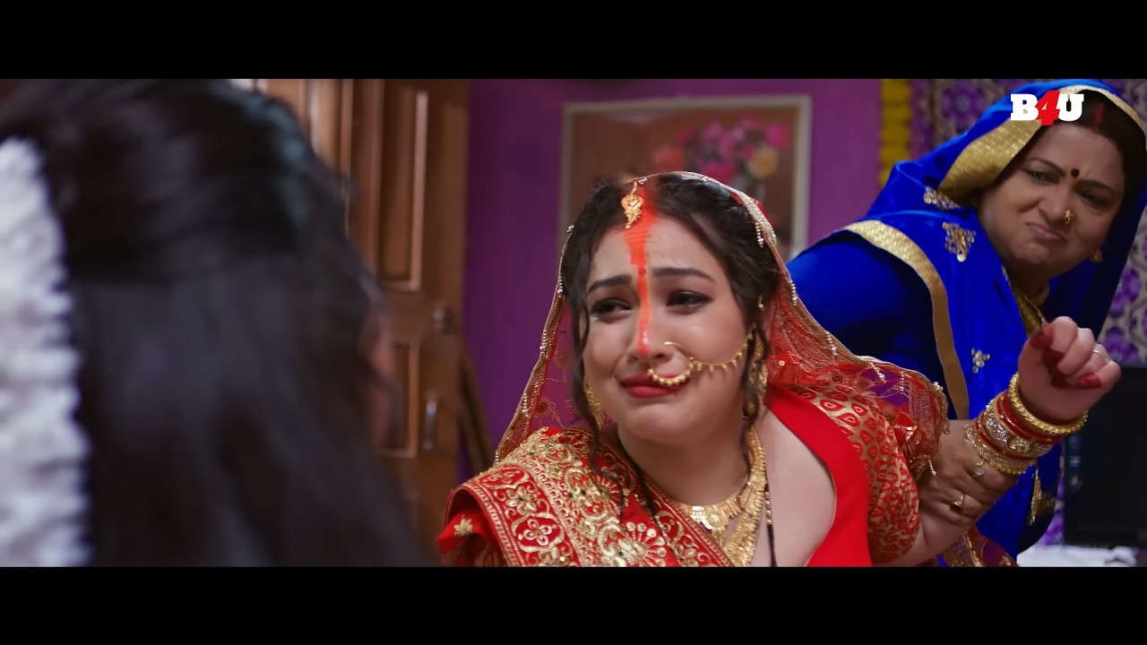 तू इस मनहूस लड़की के साथ रो रही है और यहा तेरी विदाई का समय हो गया है | Badki Didi 2 | Kajal Raghwani