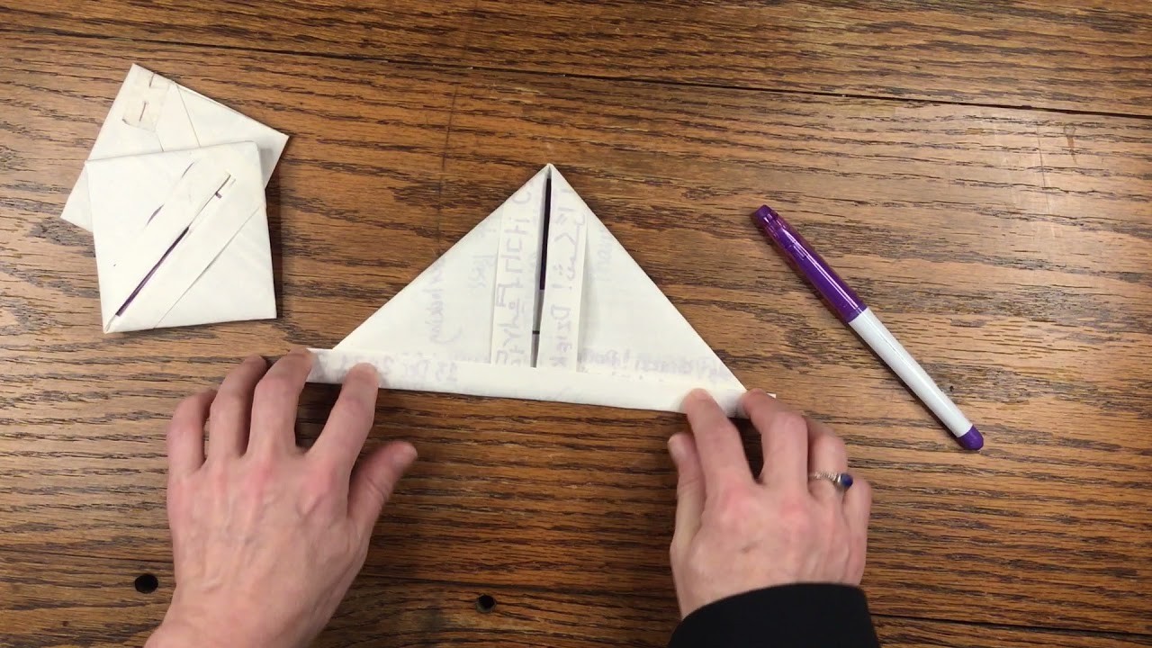 Letterlocking: It's A Wonderfold World:  Thanks a Million!, USA (2021)