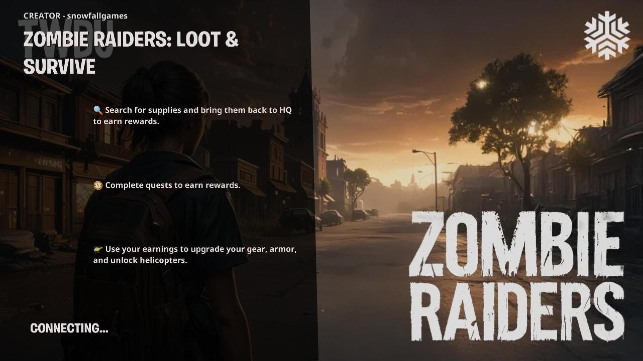 Fortnite Creative: Zombie Raiders Loot and Survive Gameplay