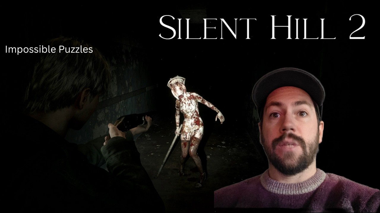I jumped down way too many holes... | Silent Hill 2 Remake Part 6