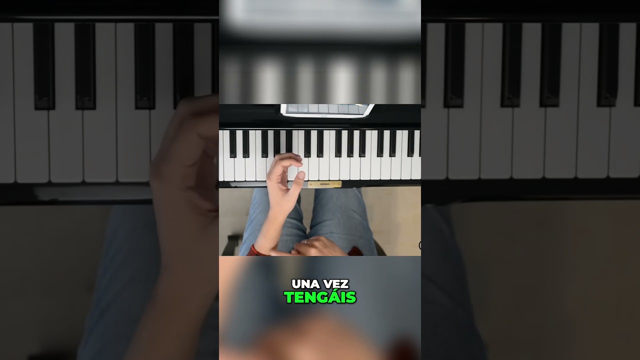 &iexcl;La Postura Perfecta de tus Manos para Tocar el Piano! 🎹👌