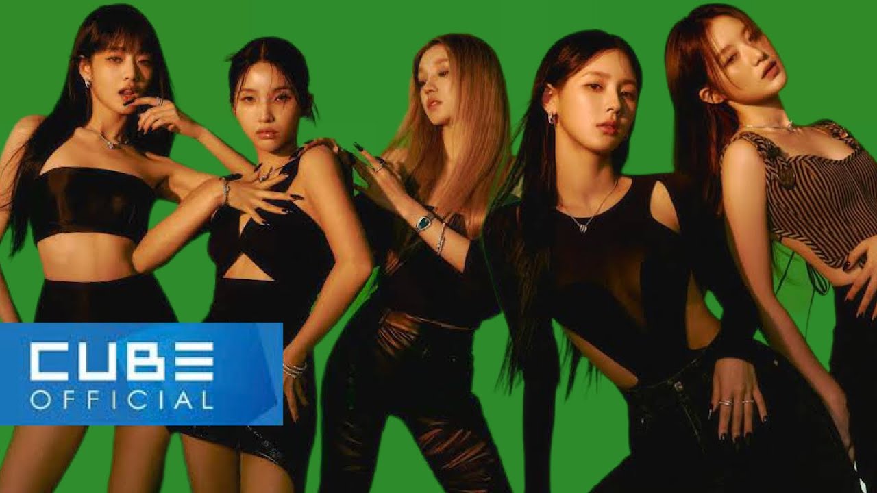 (G)I-DLE - “Eyes Roll” ( Music Video)