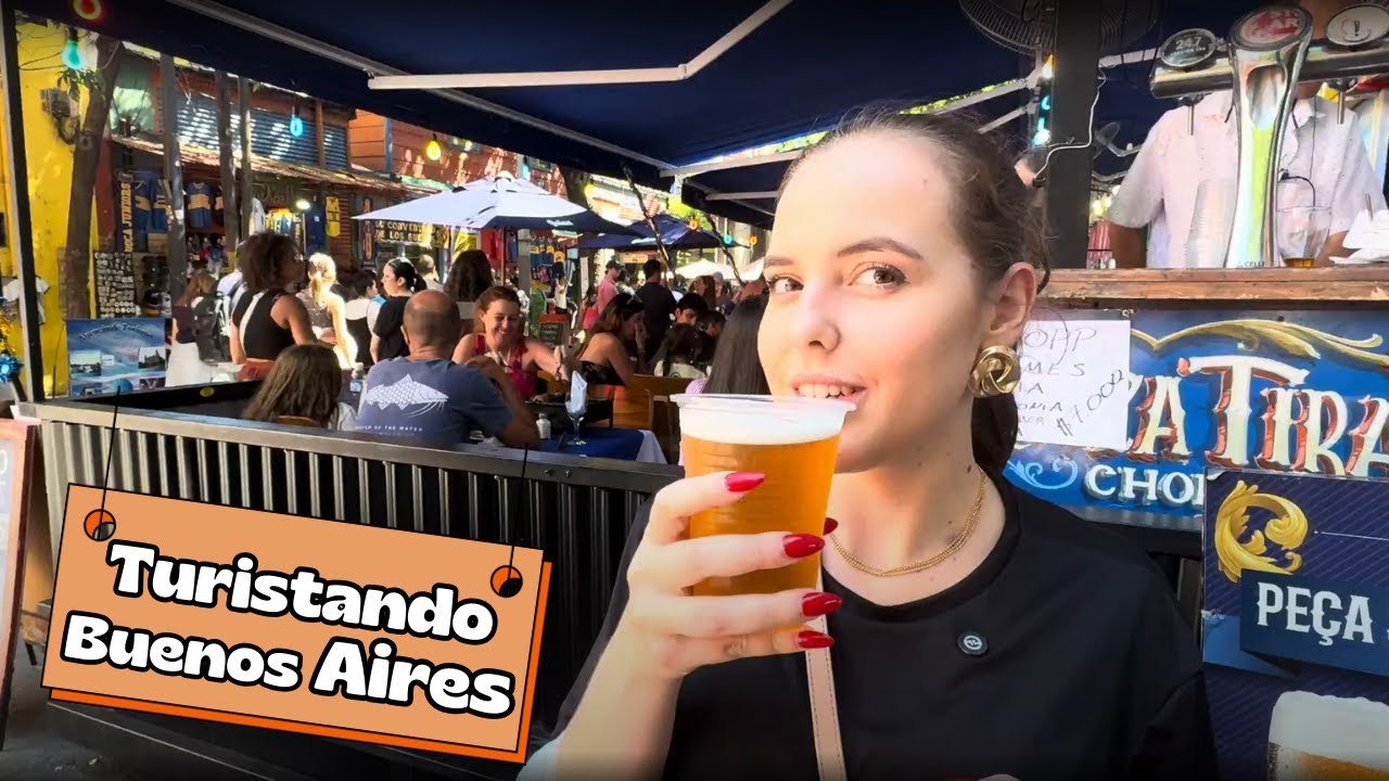 San Telmo e Caminito em Buenos Aires